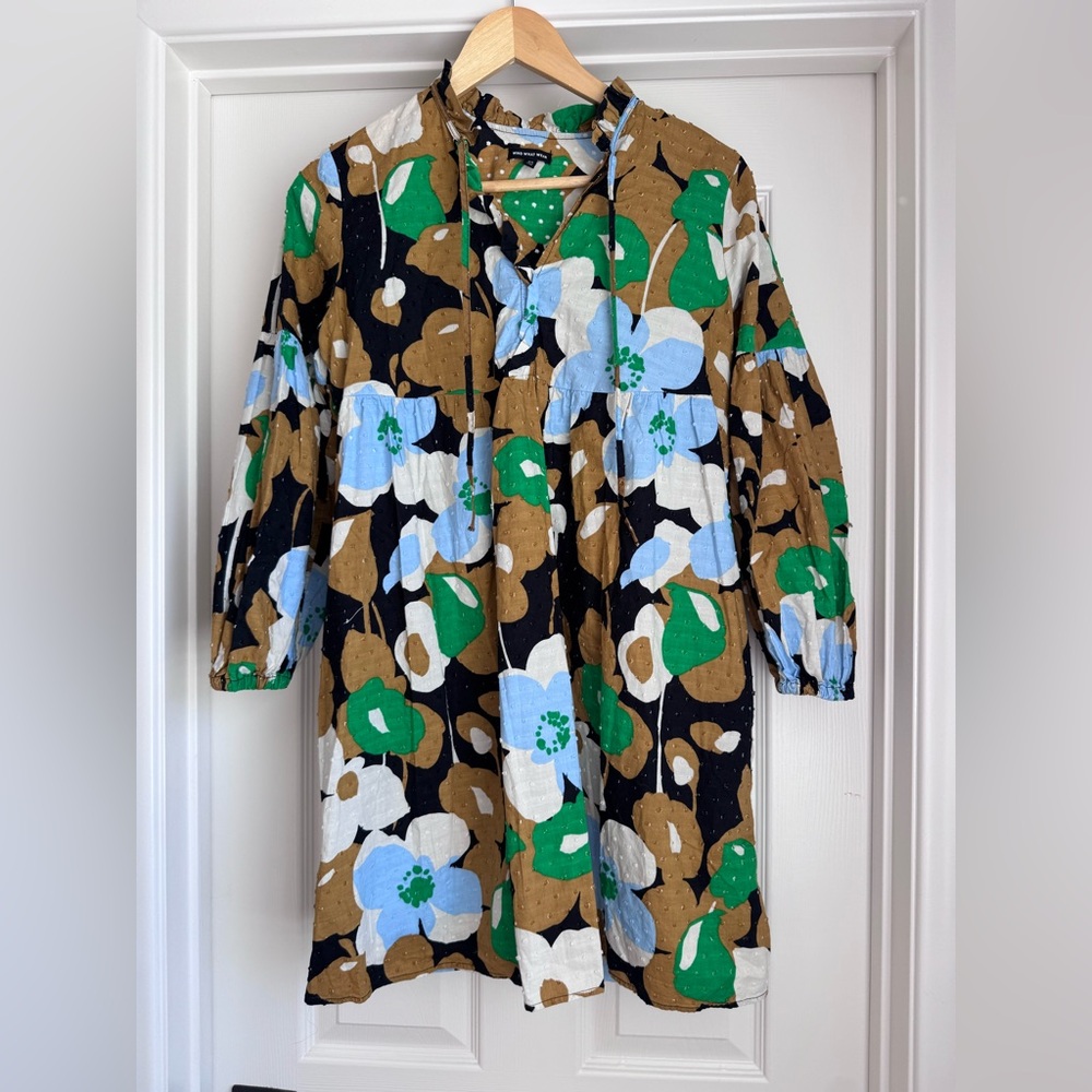 Floral 100% cotton xs who what wear dress